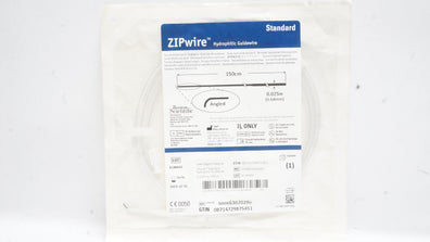Boston Scientific M006630202B0 Zipwire Hydrophilic GuideWire 150cm x 0.025in (x)